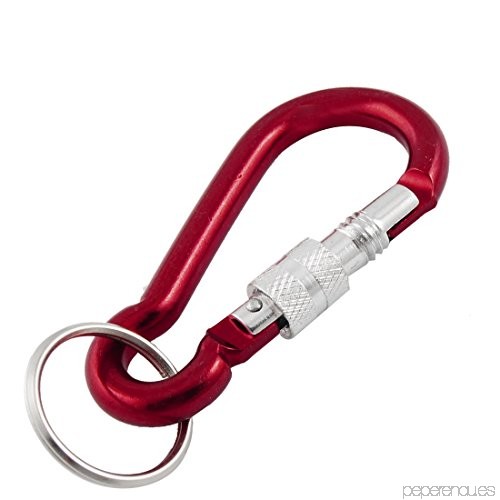 [63157] Llavero Gancho Mosqueton colores