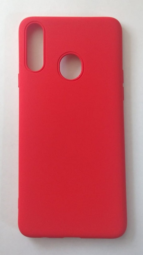 [102774] Tpu Rigido Original Samsung A20S Rojo