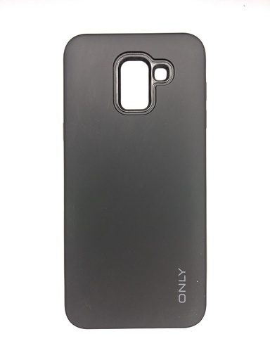 [110721101 101229] TPU lisas Samsung J6 2018 NEGRO