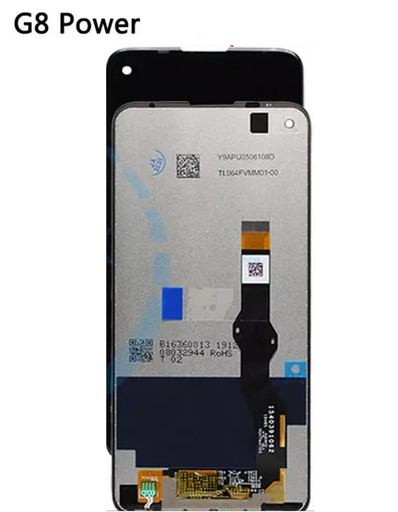 [501357] Modulo Motorola Moto G8 Power negro (ORIG)