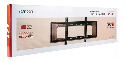 [7798137715210] Soporte de TV fijo 32" a 72" hasta 65kg Noga NGT-LT70