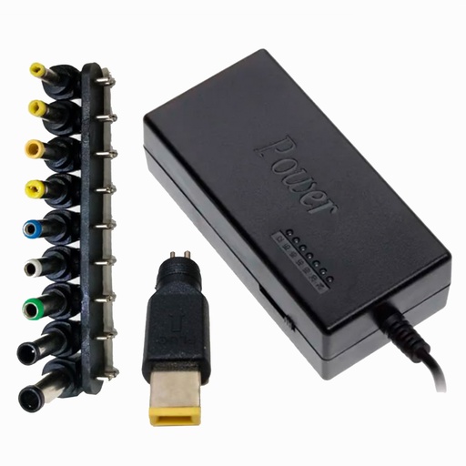 [0723540566699 0763571815076] Cargador Universal de Notebook Time con ficha Yoga