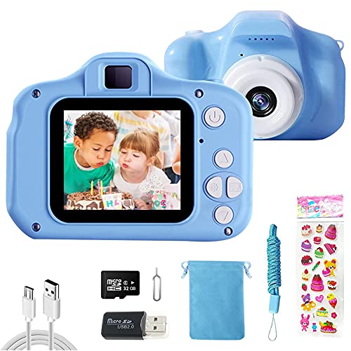 [501504 202505080360] Camara de Fotos para Niños Recargable Micro Sd