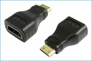 [500030] Adaptador HDMI-H a Mini HDMI