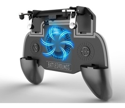 [0729208240086] Joystick para Celular SR + PUBG + Power Bank 2000mAh + Cooler