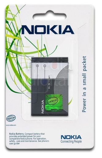 [B0128] Bateria Nokia BL-5C / Nokia 1100 1112 1208 N2760