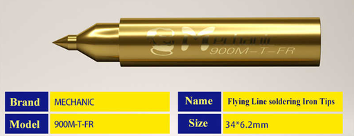 [8340 116501369] Punta de Cobre para Lapiz Soldador Mechanic 900M-T-FR