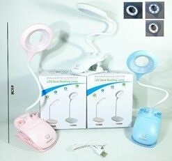 [1238] Lampara de Escritorio con Pinza 1238