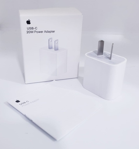 [2156926] Cabezal Lightning Iphone 20W Usb C (toma argentina)