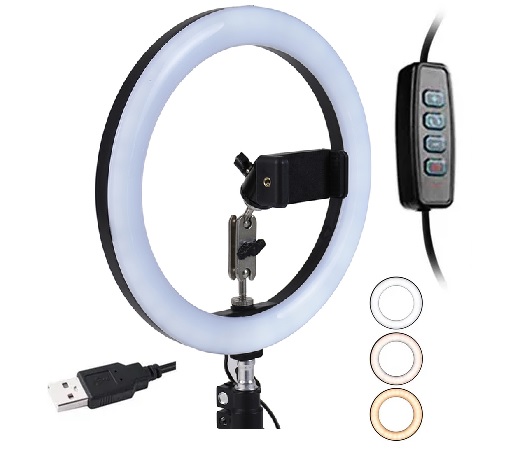 [567975 S31 564282 588062] Aro Led para Celular 30cm sin tripode LED-83026