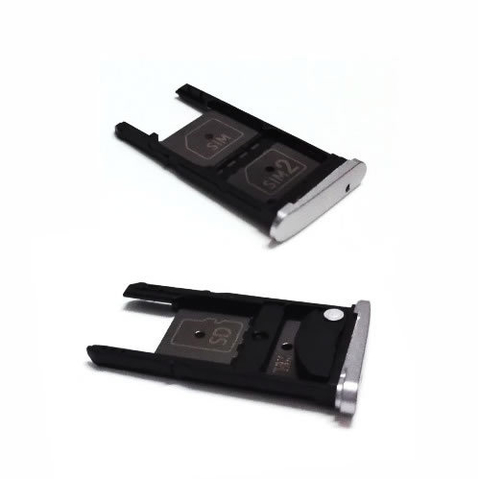 [501663] Bandeja Sim Motorola G5 PLUS color gris