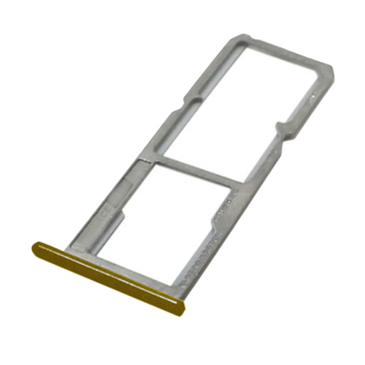 [501666] Bandeja Sim Motorola G6 PLAY color dorado