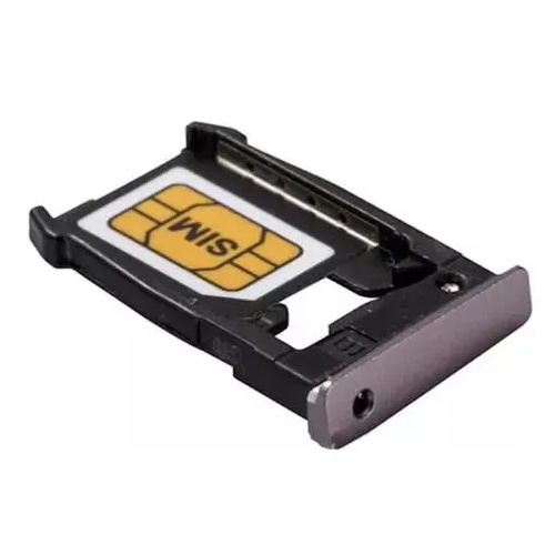 [501669] Bandeja Sim Motorola X2 color plateado