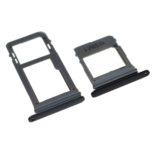 [501673] Bandeja Sim Samsung A720 color negro