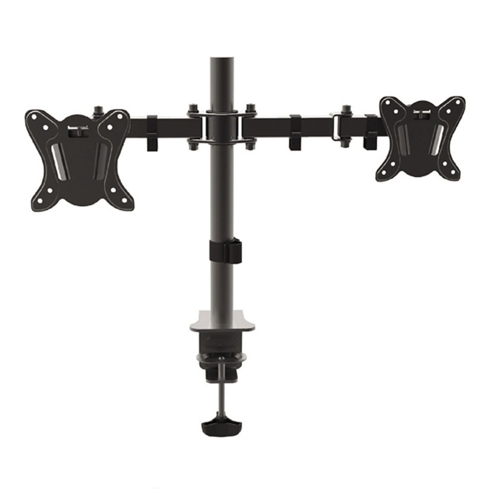 [PM100 GM-4092] Soporte de escritorio para 2 Monitor o Tv 10&quot; a 30&quot; hasta 10Kg