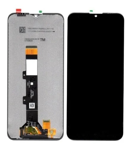 [502064 116502151 9166 11650226005] Modulo Motorola Moto G10 / G10 Power / G30 / G20 negro (ORIG)