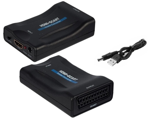 [6290132571859] Convertidor Hdmi a Scart SMC7840