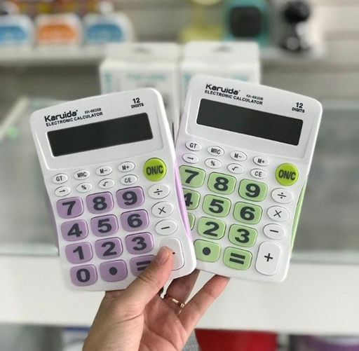 [6901827688355] Calculadora Grande 12 Digitos Karuida KK-8835B