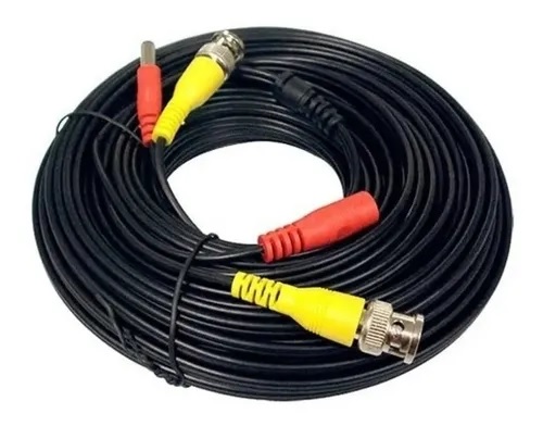 [6290132563960] Cable de Seguridad 15m BNC + DC