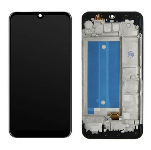 [502155] Modulo LG K40s negro con marco (ORIG)