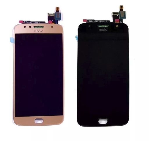 [502178] Modulo Motorola Moto G5S Plus Dorado (ORIG) s/logo