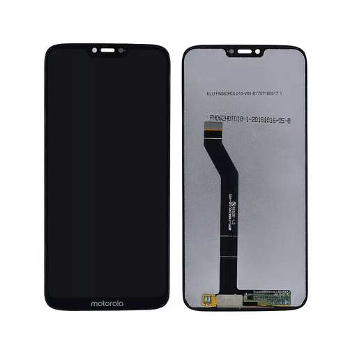 [502189] Modulo Motorola Moto G7 Power negro (ORIG) s/logo