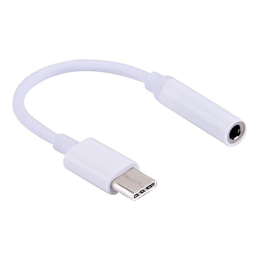 [500976 OTG-TP01] Adaptador Tipo C a Mini Plug 3.5mm