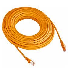 [6290132560365] Cable de red CAT 6E naranja 15m  xjl-15m