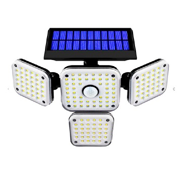 [6290132576120 LF-1765A] Reflector Led Solar 40w con Sensor de Movimiento IP65