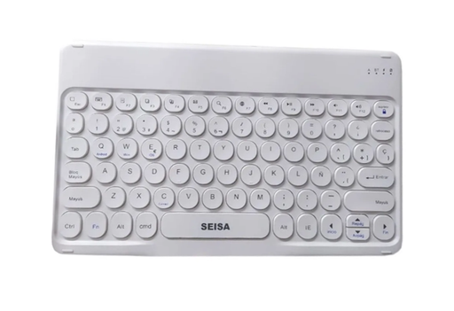 [6290132576274] Mini Teclado Bluetooth Ultra Slim Recargable 10" Seisa DN-H031
