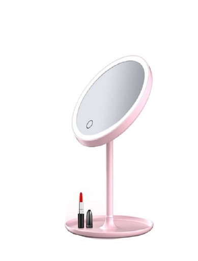 [9174683 ACC0011 ESP-4205 ESP-91047] Espejo Led Redondo con Base Recargable