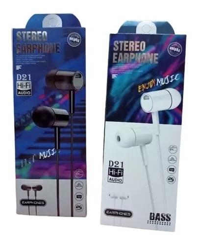 [7796350501733 421010] Auricular Manos Libres RE-D21 Royalcell