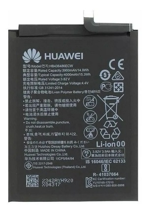 [B1101] Bateria Huawei P20 Pro Original