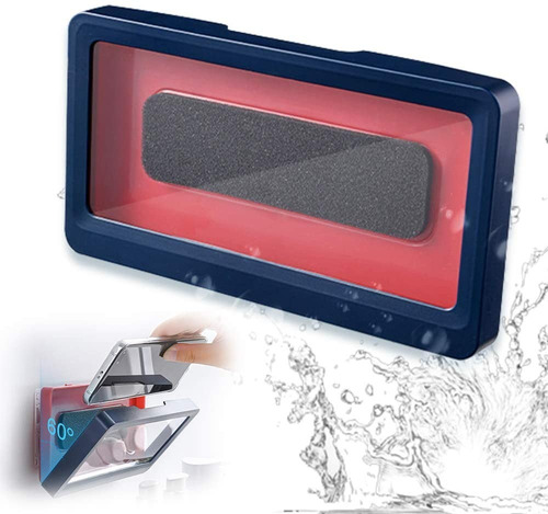 [9780201354317] Soporte para Celular Impermeable Magic Box ideal para baño o cocina GM-5431