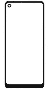 [GLA04406] Repuesto Glass Moto G8 + OCA