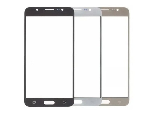 [GLA03526] Repuesto Glass Samsung J7 Neo / J7 2015 /J7 Core / J7 NXT Dorado + OCA con Logo