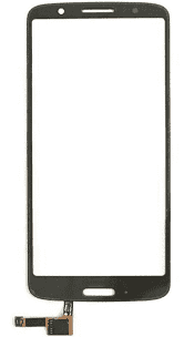 [502326 502310] Repuesto Glass Moto G6 Negro + Tactil sin OCA