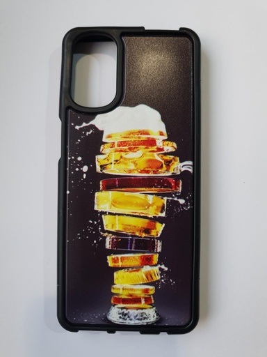 [104089] TPU Rigido estampado (Fb) Samsung A22 5g Cerveza