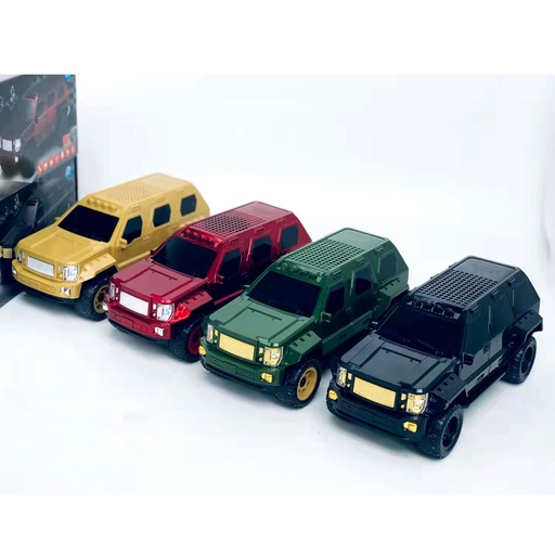 [WS-1869] Parlante Portatil BT MICRO SD USB AUX FM Camioneta WS-1869