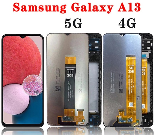 [502426] Modulo Samsung A13 5G / A136B negro (ORIG)