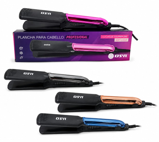 [502452 7769528971607] Planchita de Pelo 220v 40w OSR198