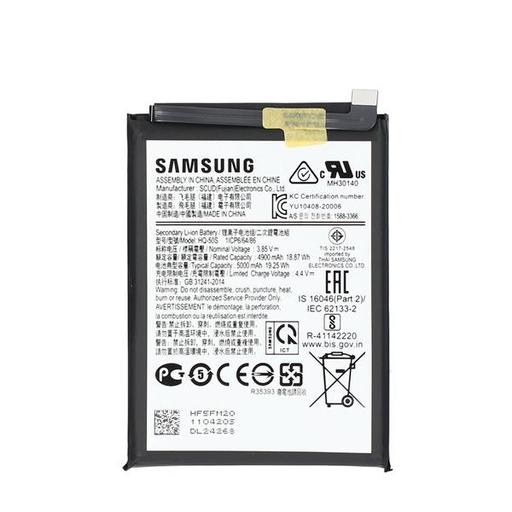 [B1125 718293175567] Bateria Samsung A02s / A03s / A04 HQ-50S / SLC-50 Original (SERVICE PACK)