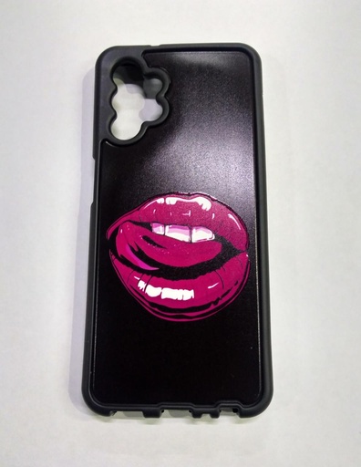[104293] TPU Rigido estampado (Fb) Samsung A13 Labio