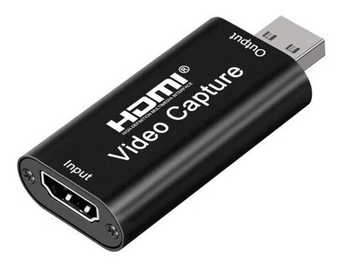 [6290132574249 CM693] Capturadora de Video HDMI a USB HU-03