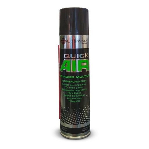 [502910] Soplador Multiuso aire comprimido Aerosol Quick Air 210gr inflamable