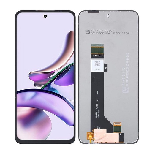 [502950] Modulo Motorola Moto G13 / G23 / G53 / G34 negro (ORIG)