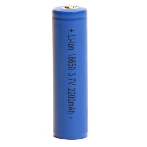 [503032 LN923] Pila tactica / Bateria 18650 6800mAh recargable 3.7v sin pin