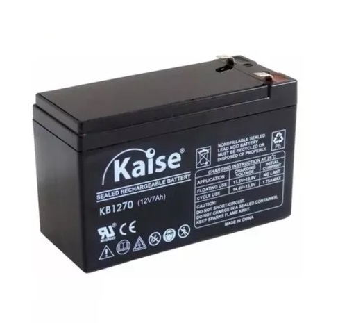 [503064] Bateria de Gel 12v 7ah Kaise KB1270