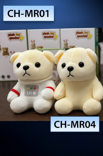 [503118] Parlante Portatil Llavero Peluche Micro Sd Usb Aux CH-MR01 / CH-MR04