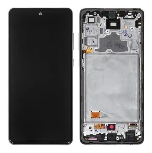 [503137] Modulo Samsung A72 / A726 4G/5G con marco negro (OLED Small Size)
